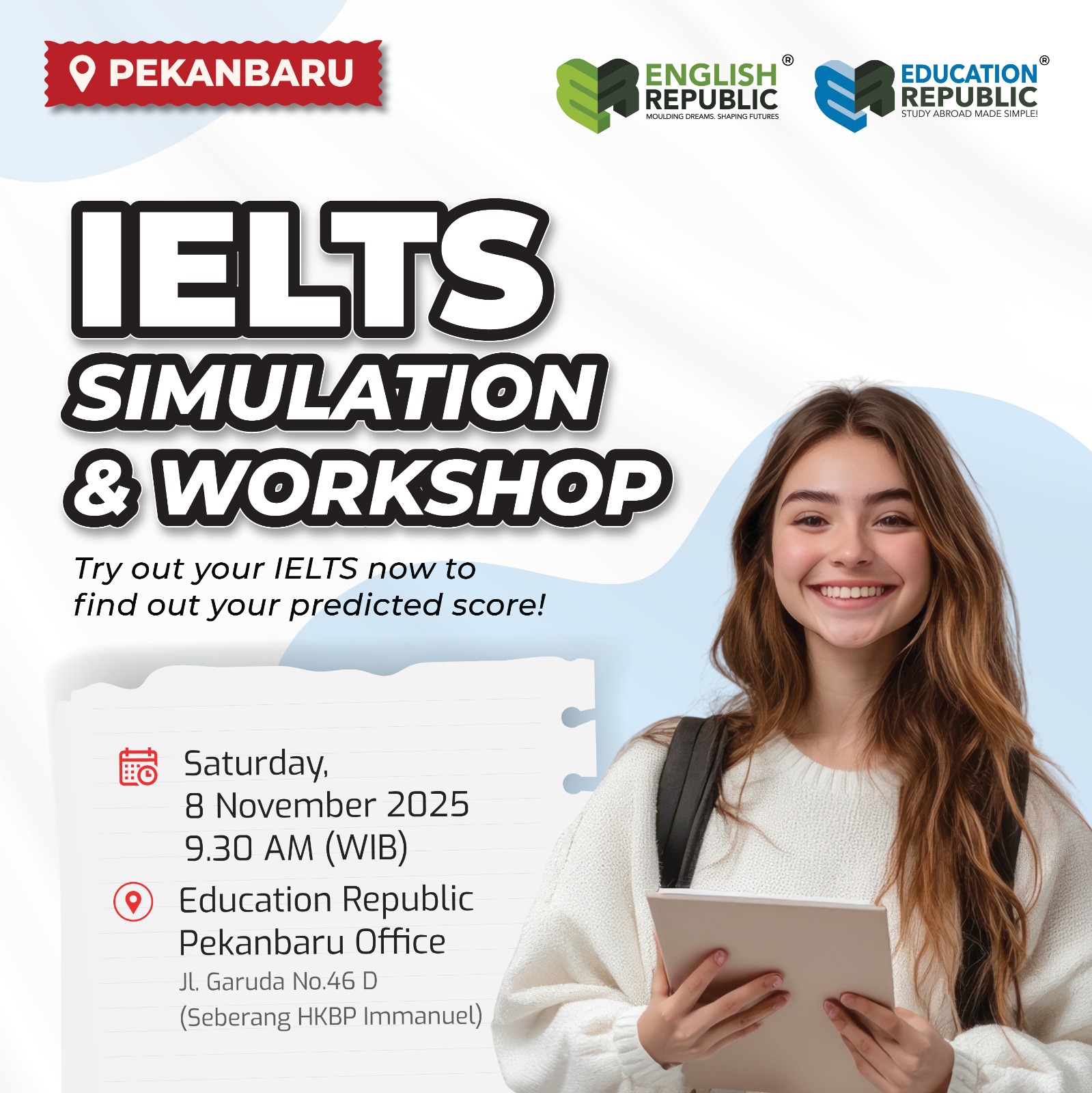 IELTS SIMULATION & WORKSHOP