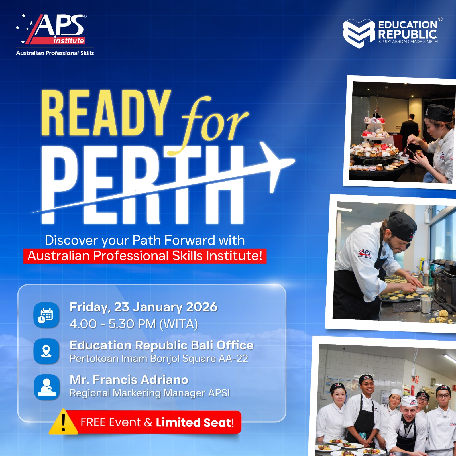 DISCOVER YOUR PATH FORWARD WITH APSI