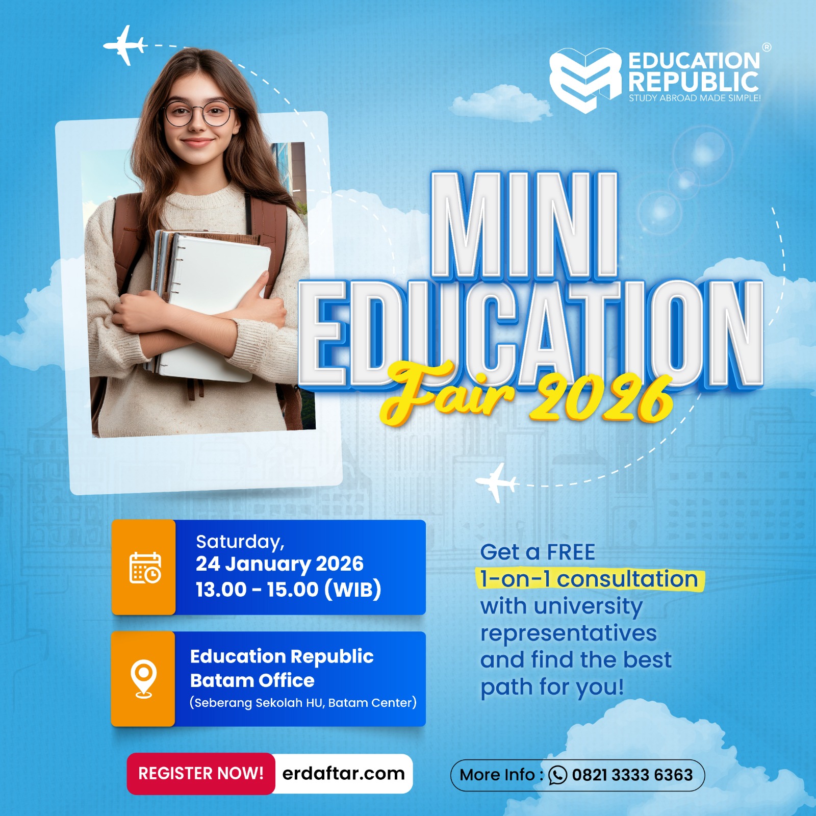 MINI EDUCATION FAIR 2026