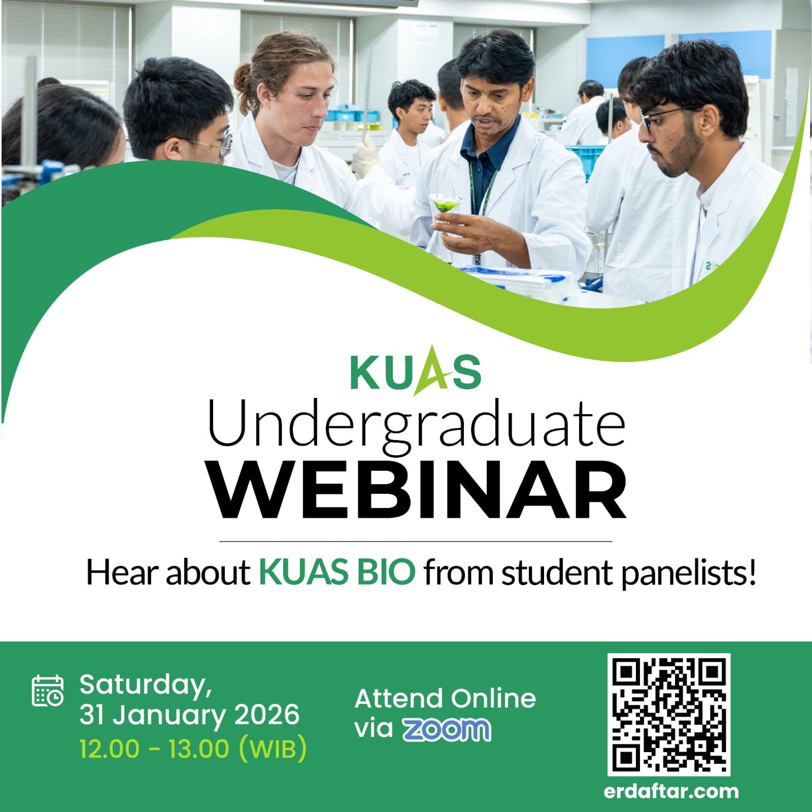 KUAS UNDERGRADUATE WEBINAR