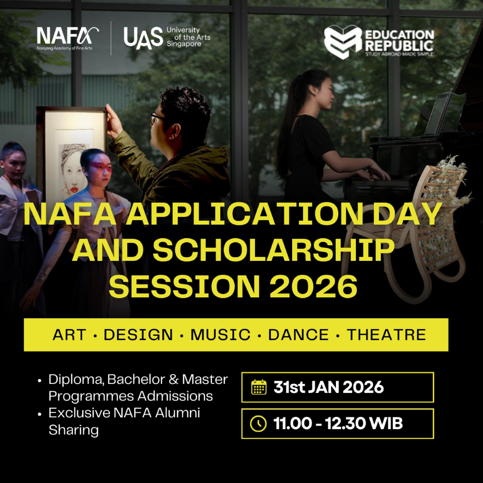 NAFA APPLICATION DAY & SCHOLARSHIP SESSION 2026