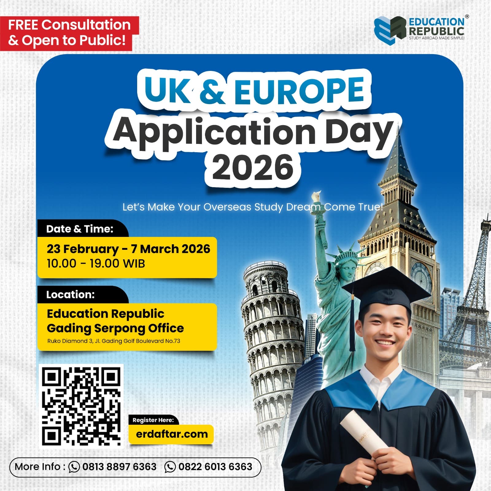 UK & EUROPE APPLICATION DAY 2026