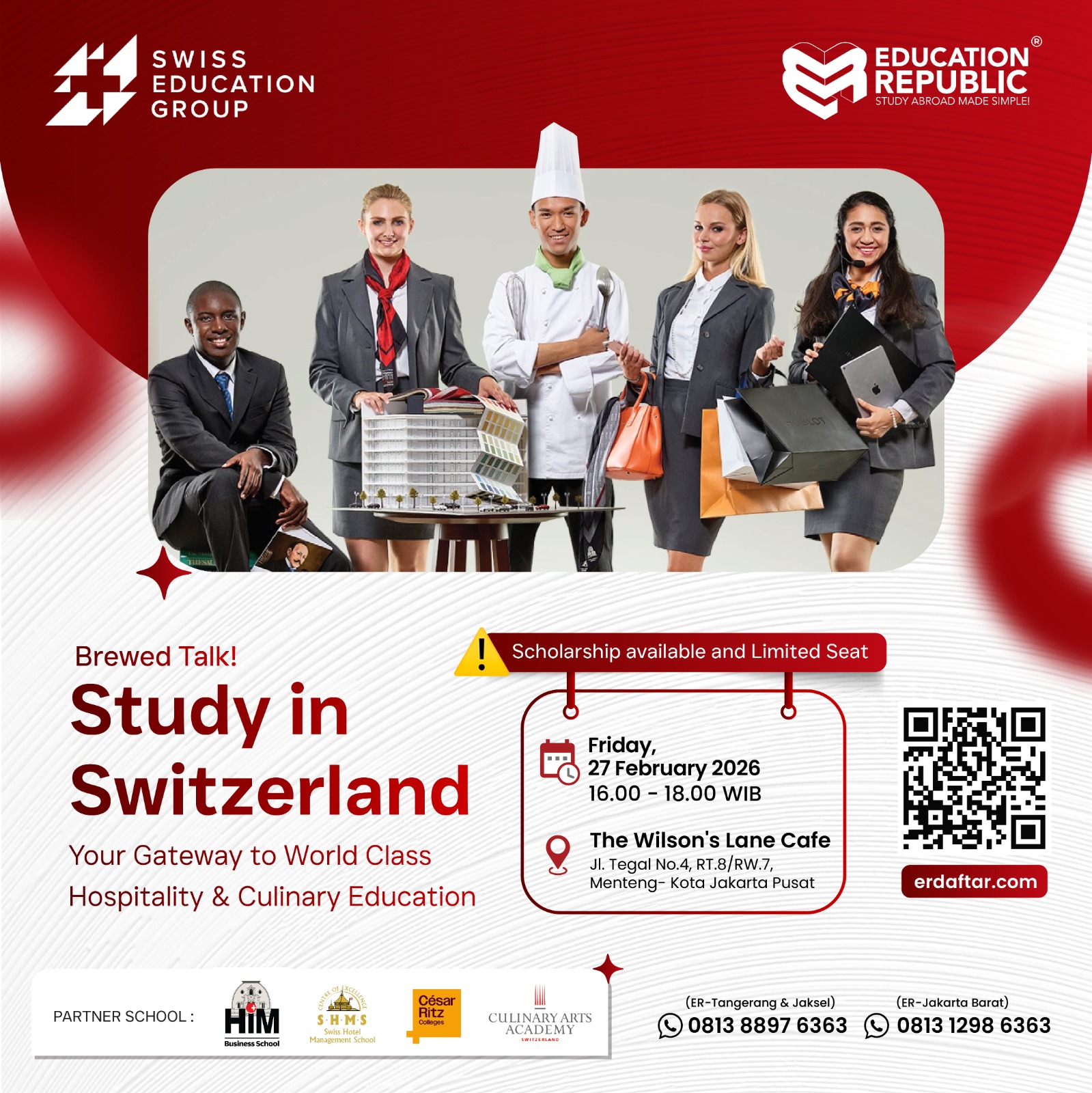 STUDY IN SWITZERLAND