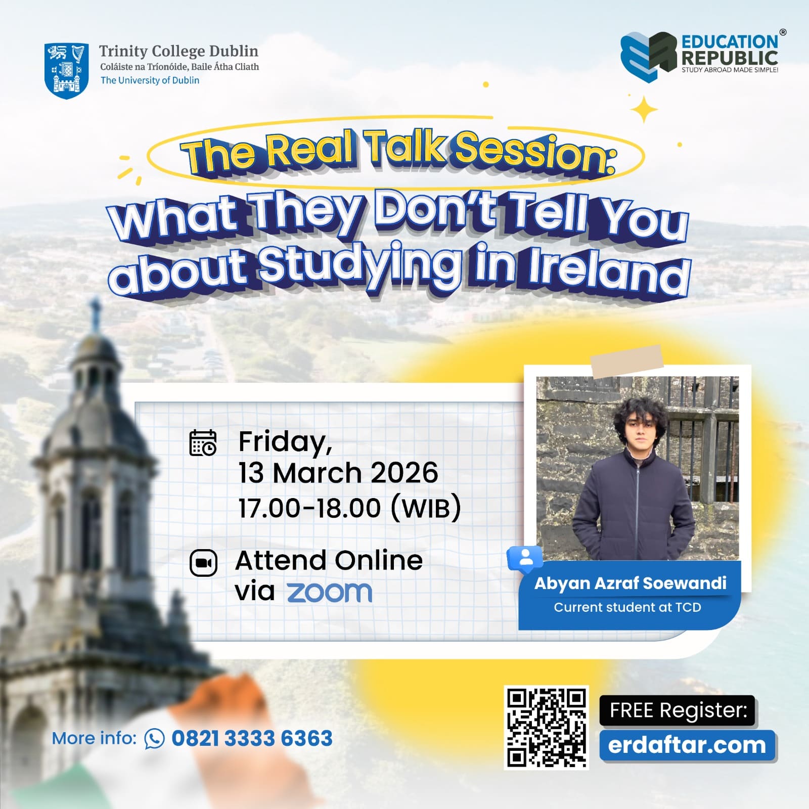 The Real Talk Session: What They Don’t Tell You about Studying in Ireland