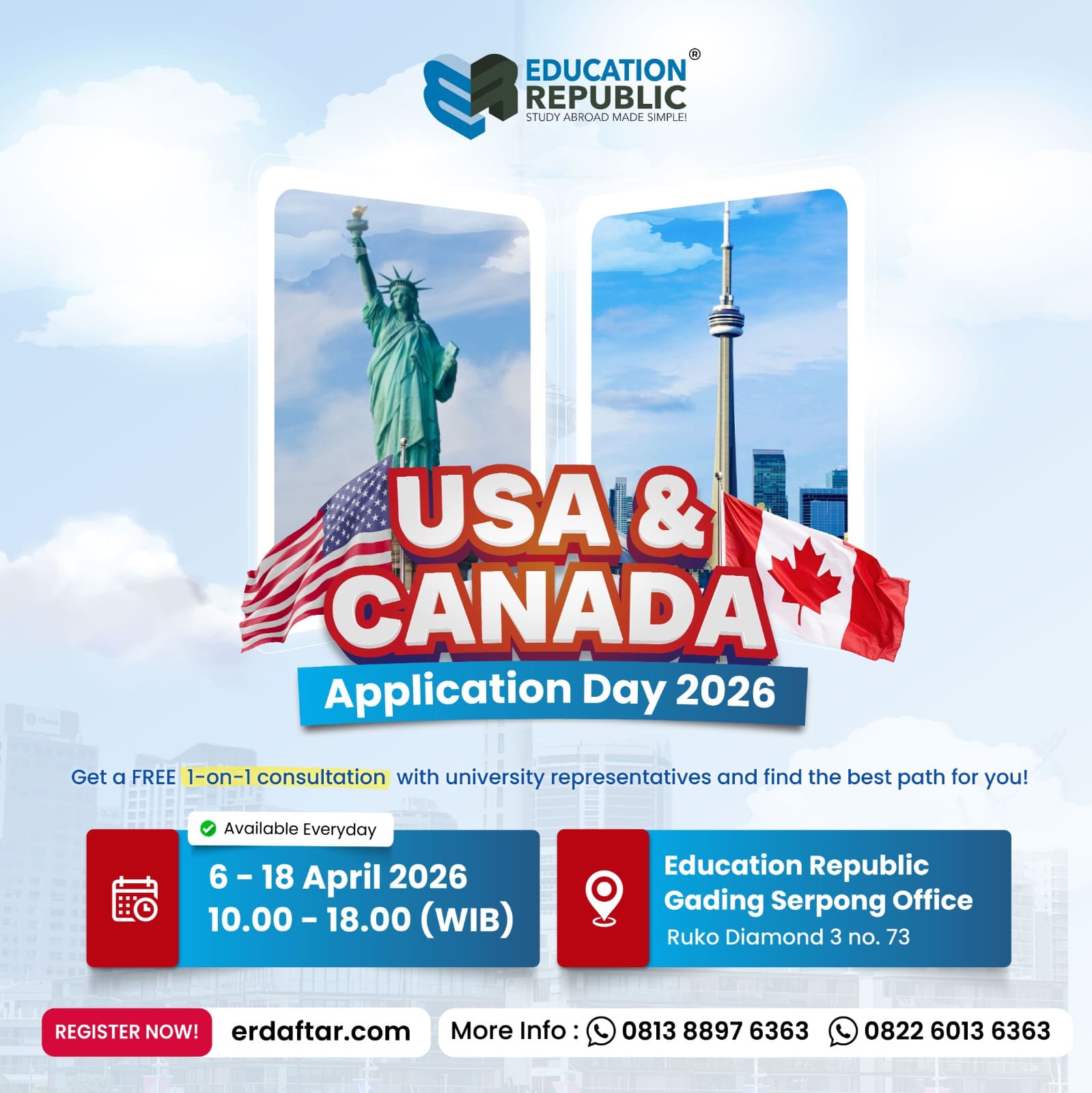 USA & CANADA APPLICATION DAY 2026
