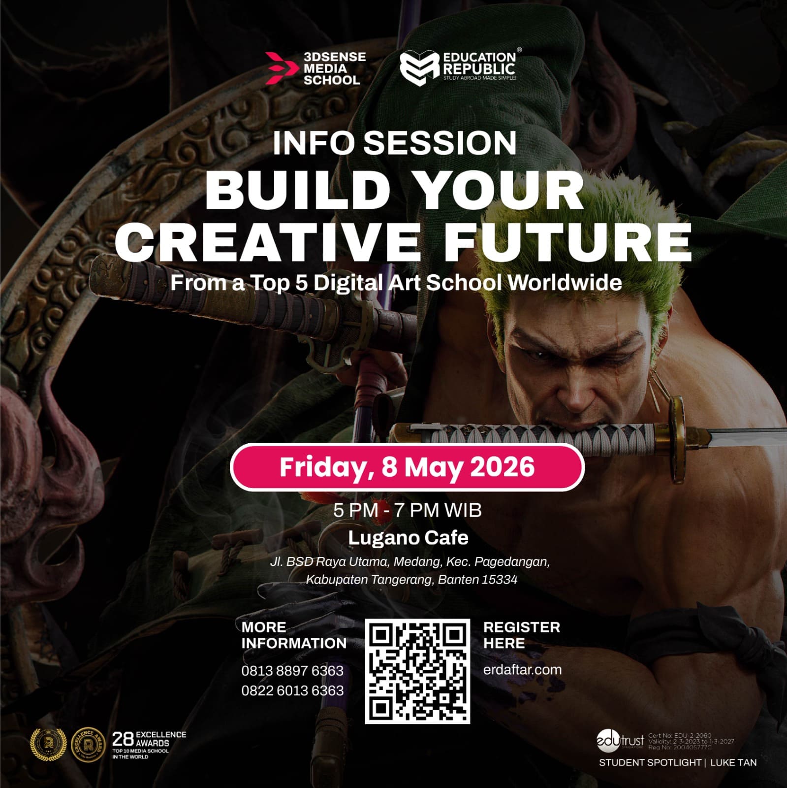 BUILD YOUR CREATIVE FUTURE WITH 3DSENSE