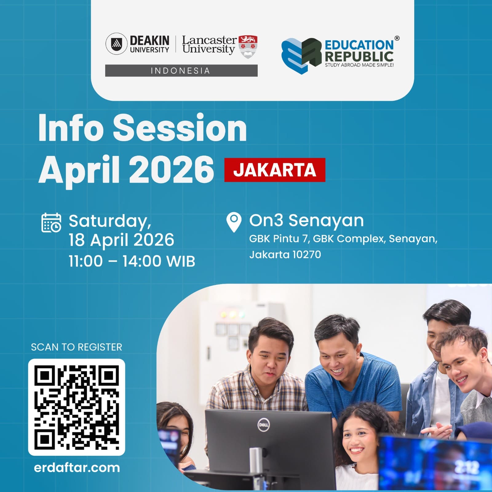 DLI INFO SESSION APRIL 2026 JAKARTA