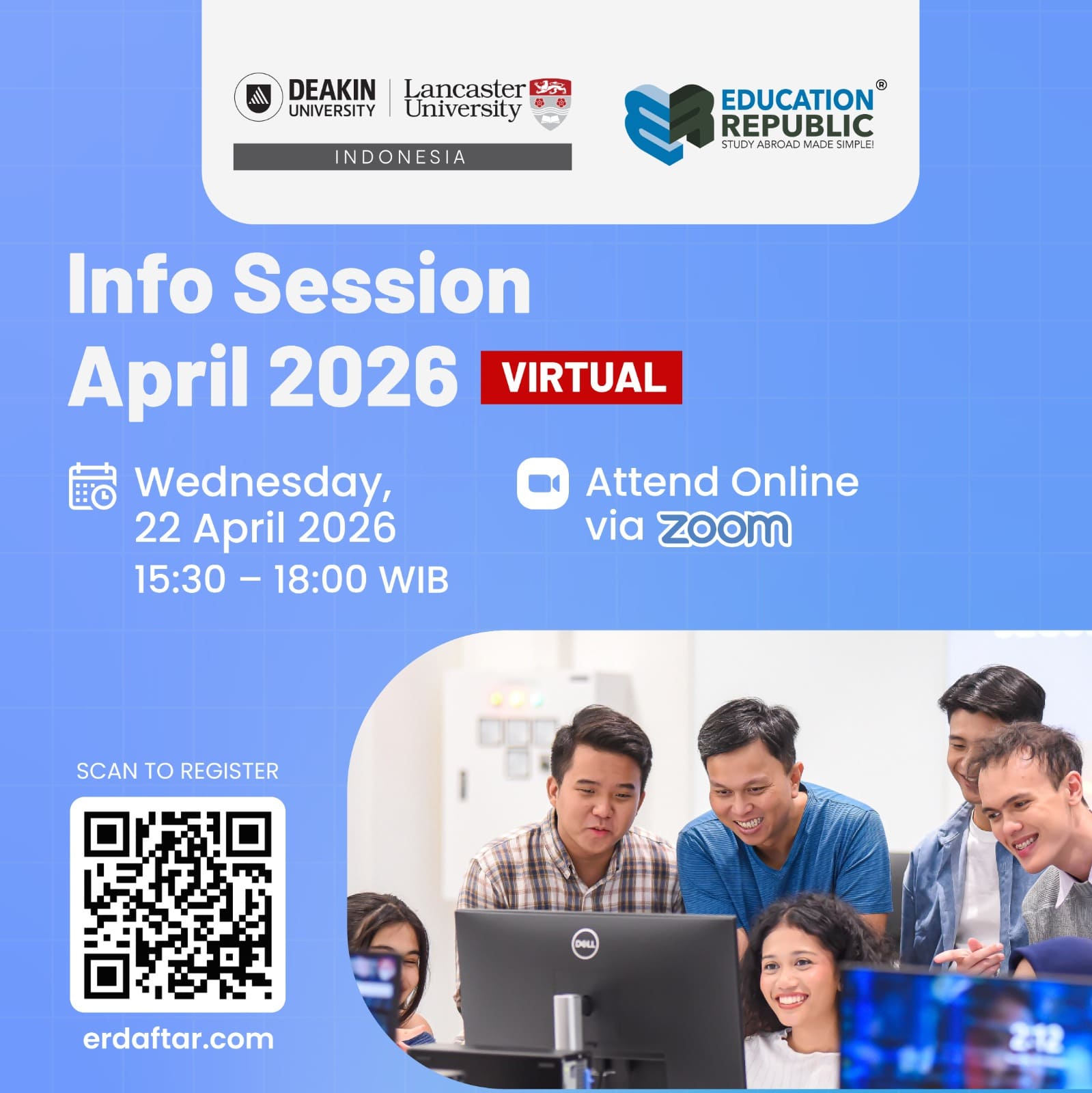 DLI VIRTUAL INFO SESSION APRIL 2026