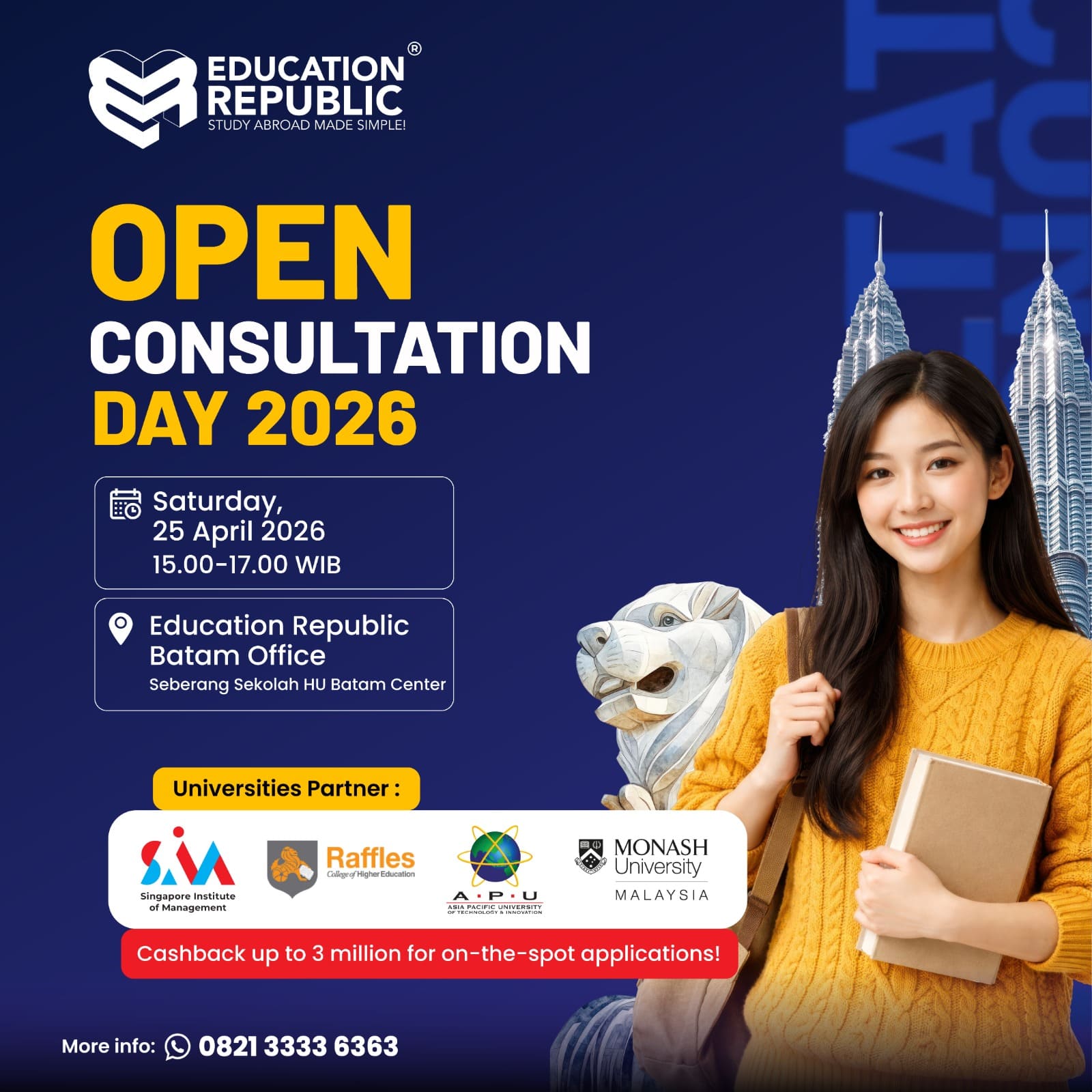 BATAM OPEN CONSULTATION DAY 2026