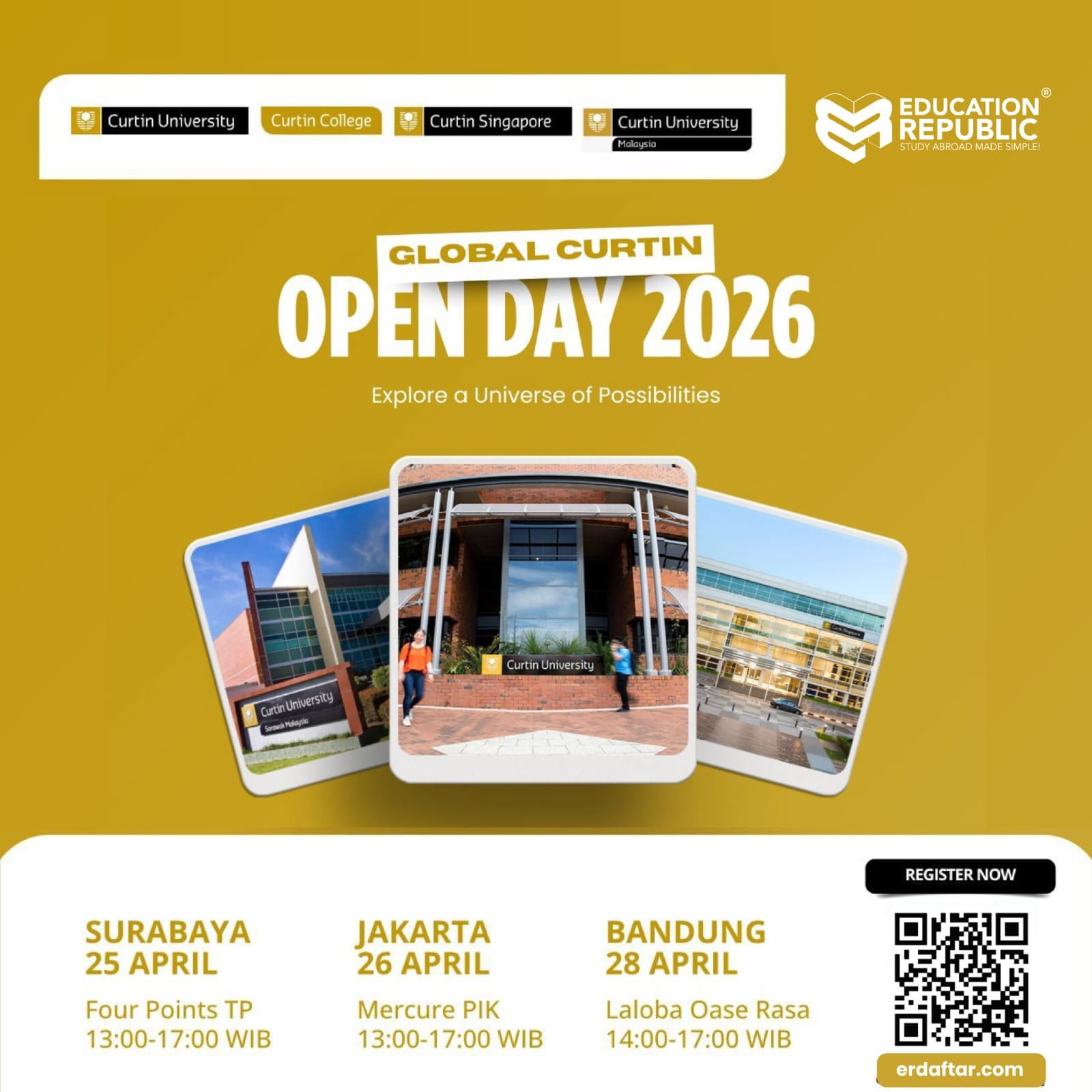 GLOBAL CURTIN OPEN DAY 2026