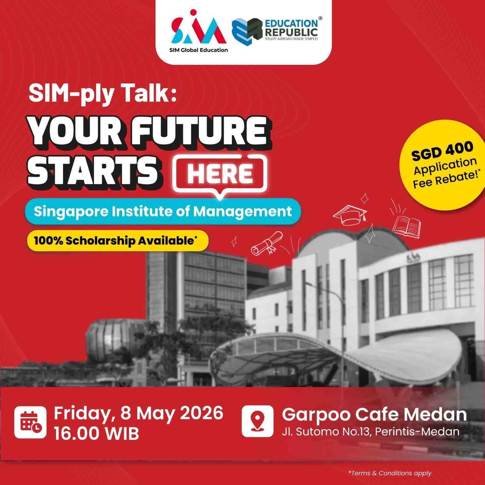 SIM-ply Talk: YOUR FUTURE STARTS HERE