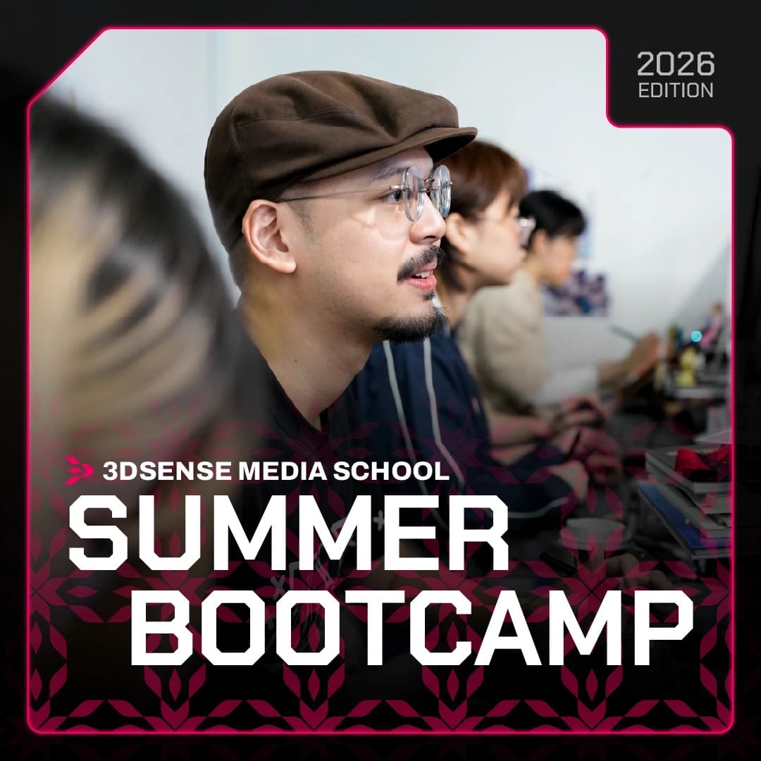 3DSENSE MEDIA SCHOOL SUMMER BOOTCAMP