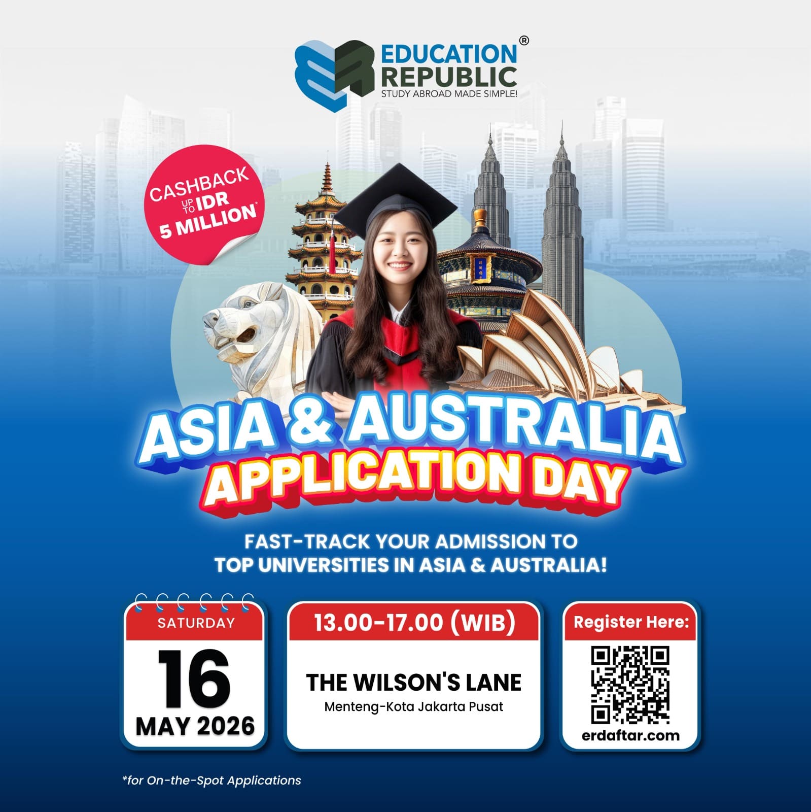 ASIA & AUSTRALIA APPLICATION DAY JAKARTA 2026