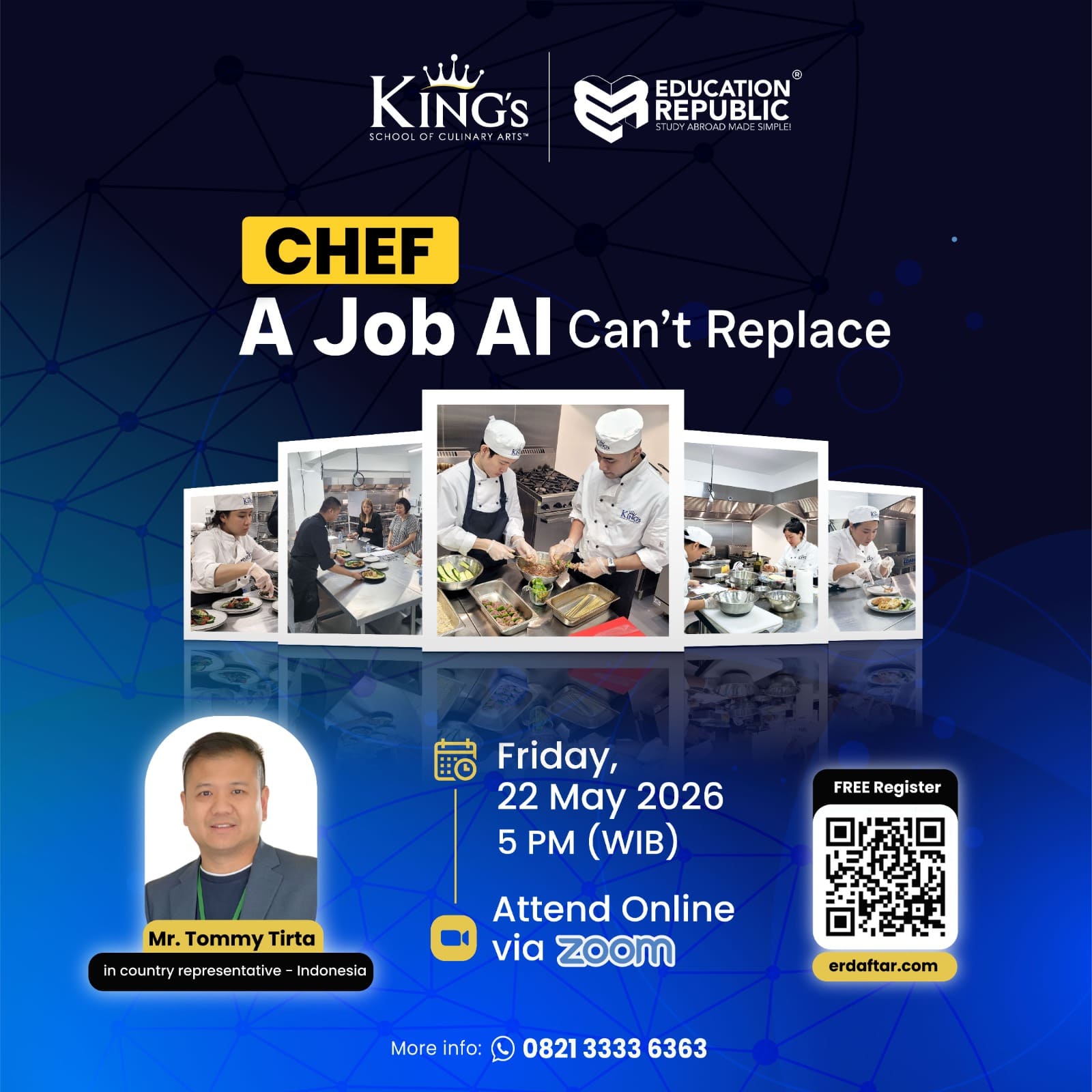 CHEF : A JOB AI CAN’T REPLACE