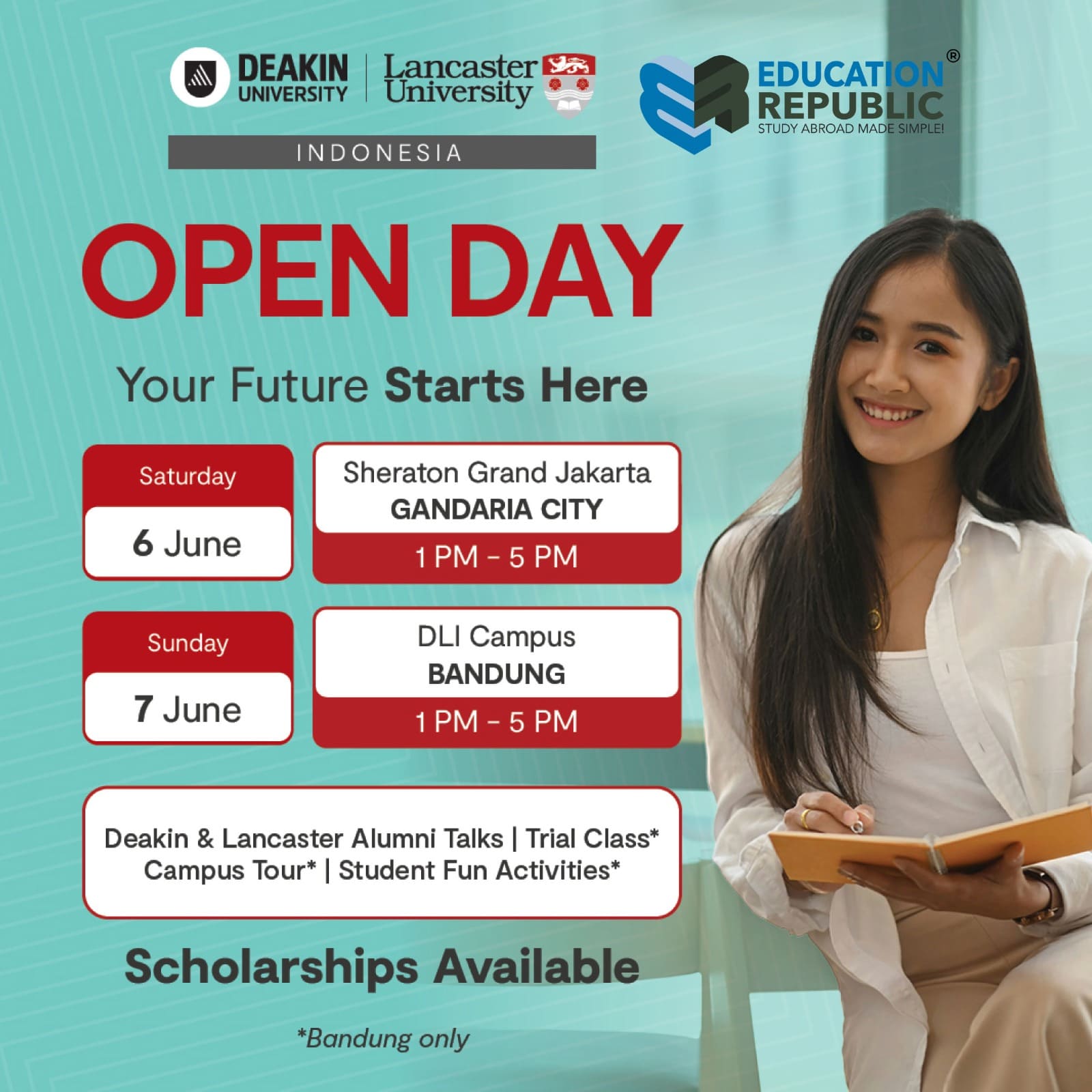 DLI INDONESIA OPEN DAY 2026