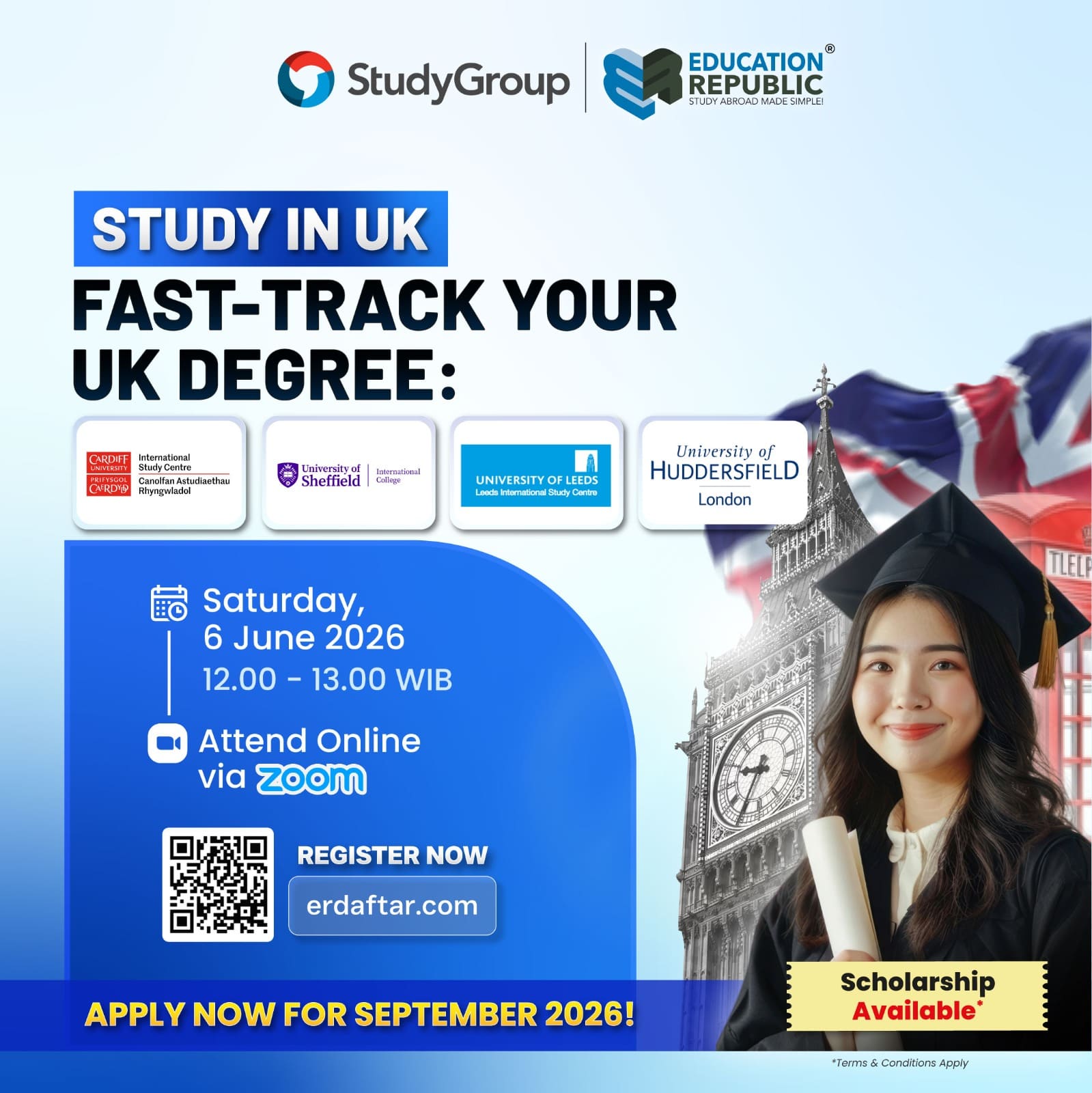 STUDY IN UK: FAST-TRACK YOUR UK DEGREE