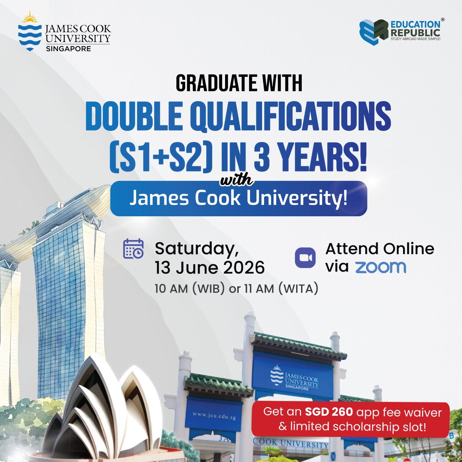 UNLOCK YOUR PRESTIGIOUS AUSTRALIAN DEGREE IN SINGAPORE