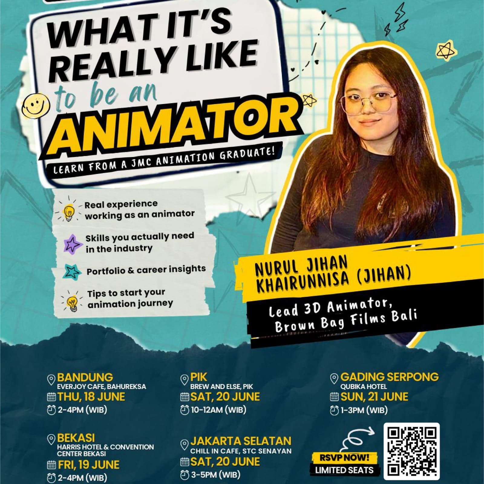 JMC ACADEMY INFO SESSION & ALUMNI TALK