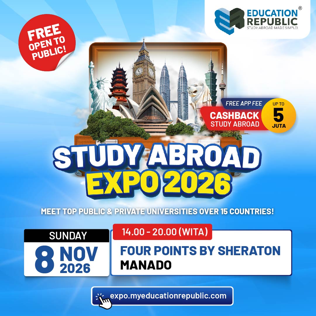 STUDY ABROAD EXPO 2026 – MANADO
