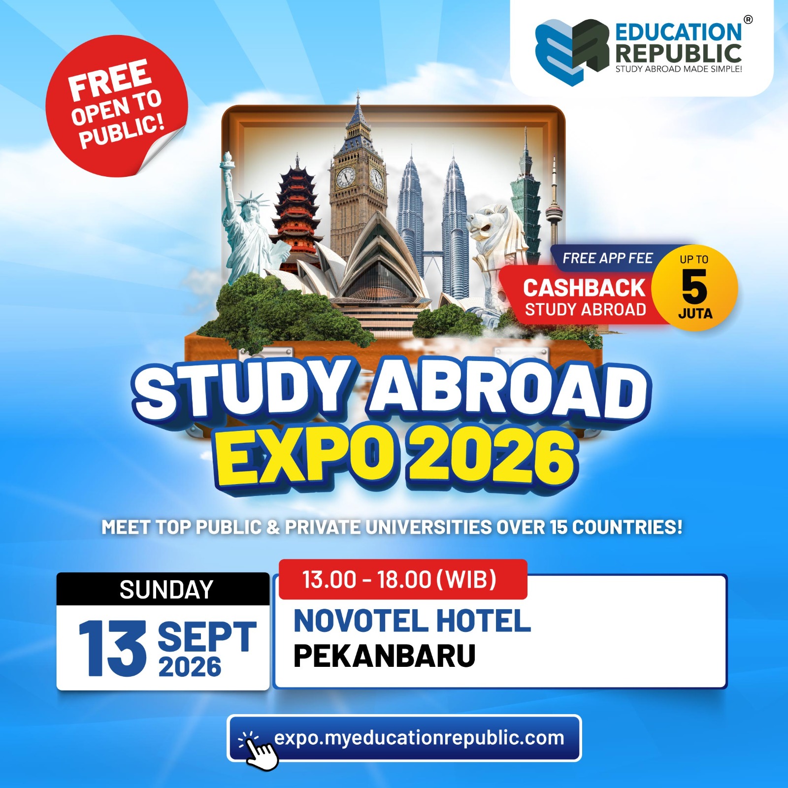 STUDY ABROAD EXPO 2026 – PEKANBARU