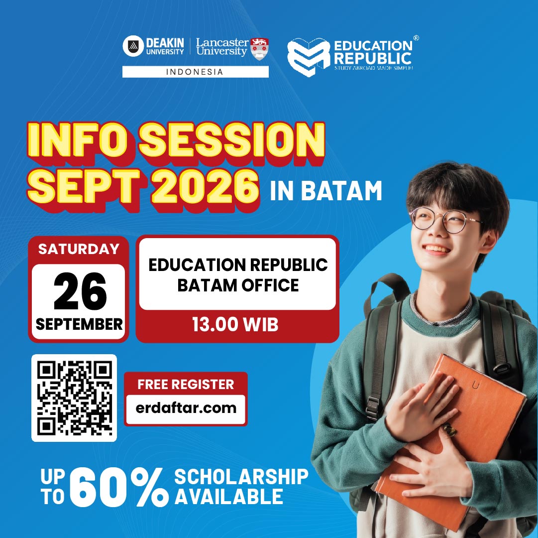 DLI INFO SESSION SEPT 2026 IN BATAM