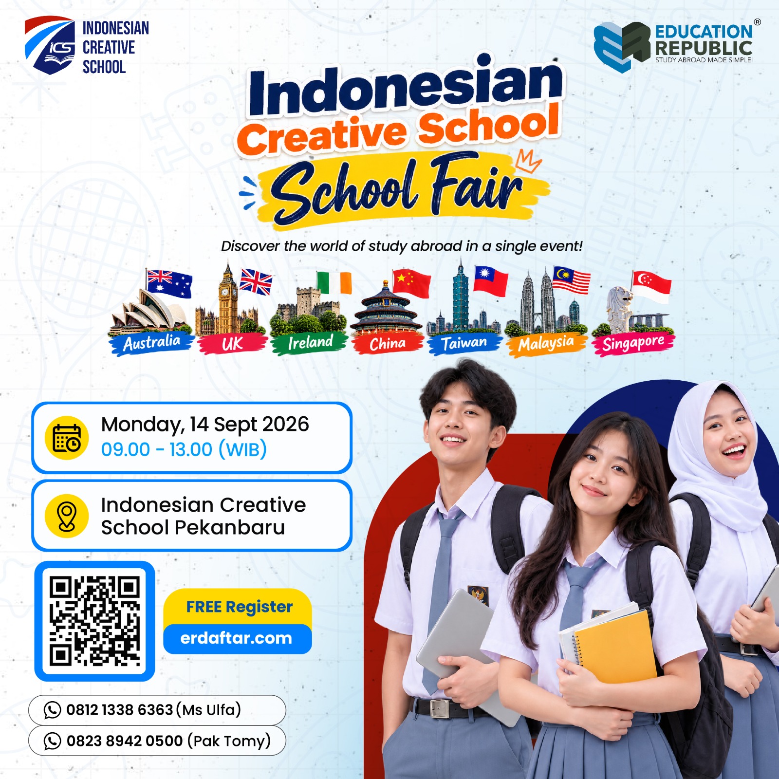 Indonesian Creative School Fair
