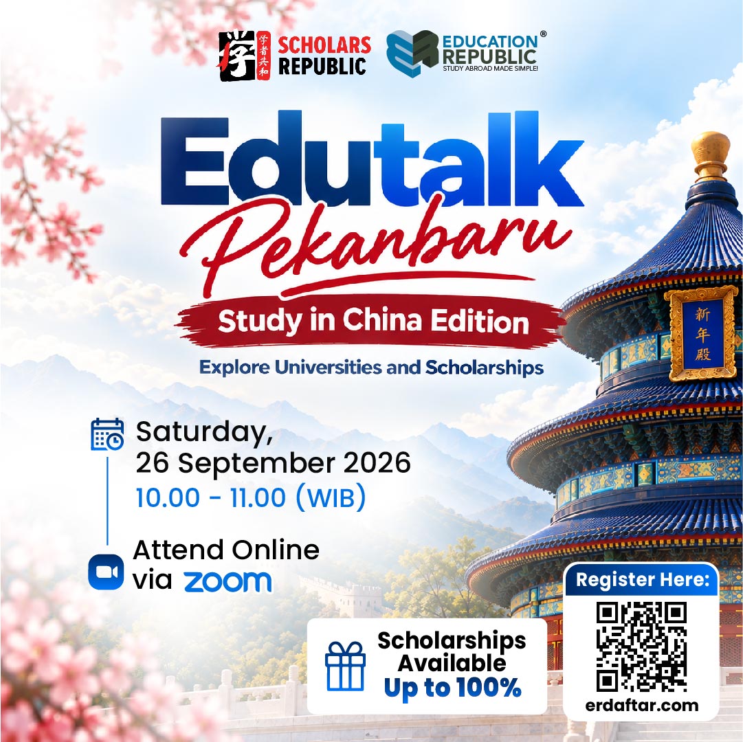 Edutalk Pekanbaru Study in China