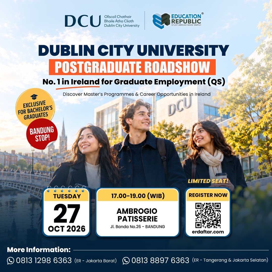 DCU PG Roadshow in BANDUNG