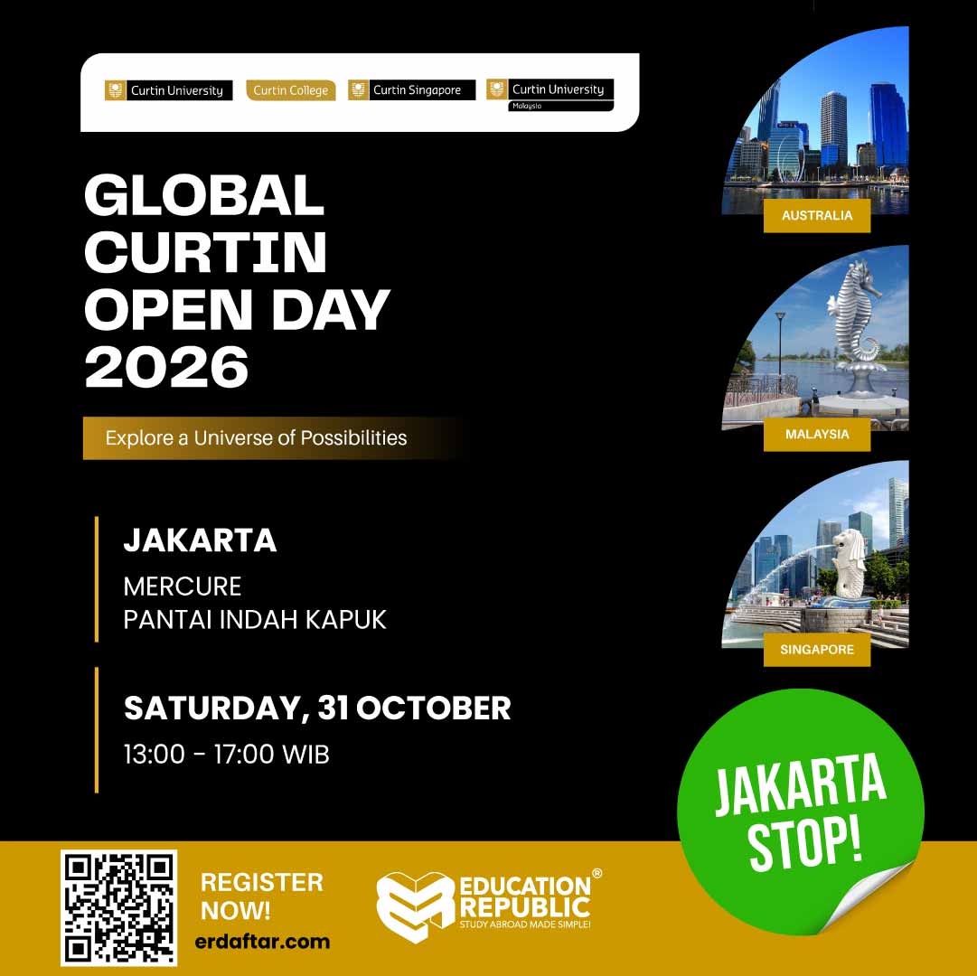 GLOBAL CURTIN OPEN DAY 2026 IN JAKARTA