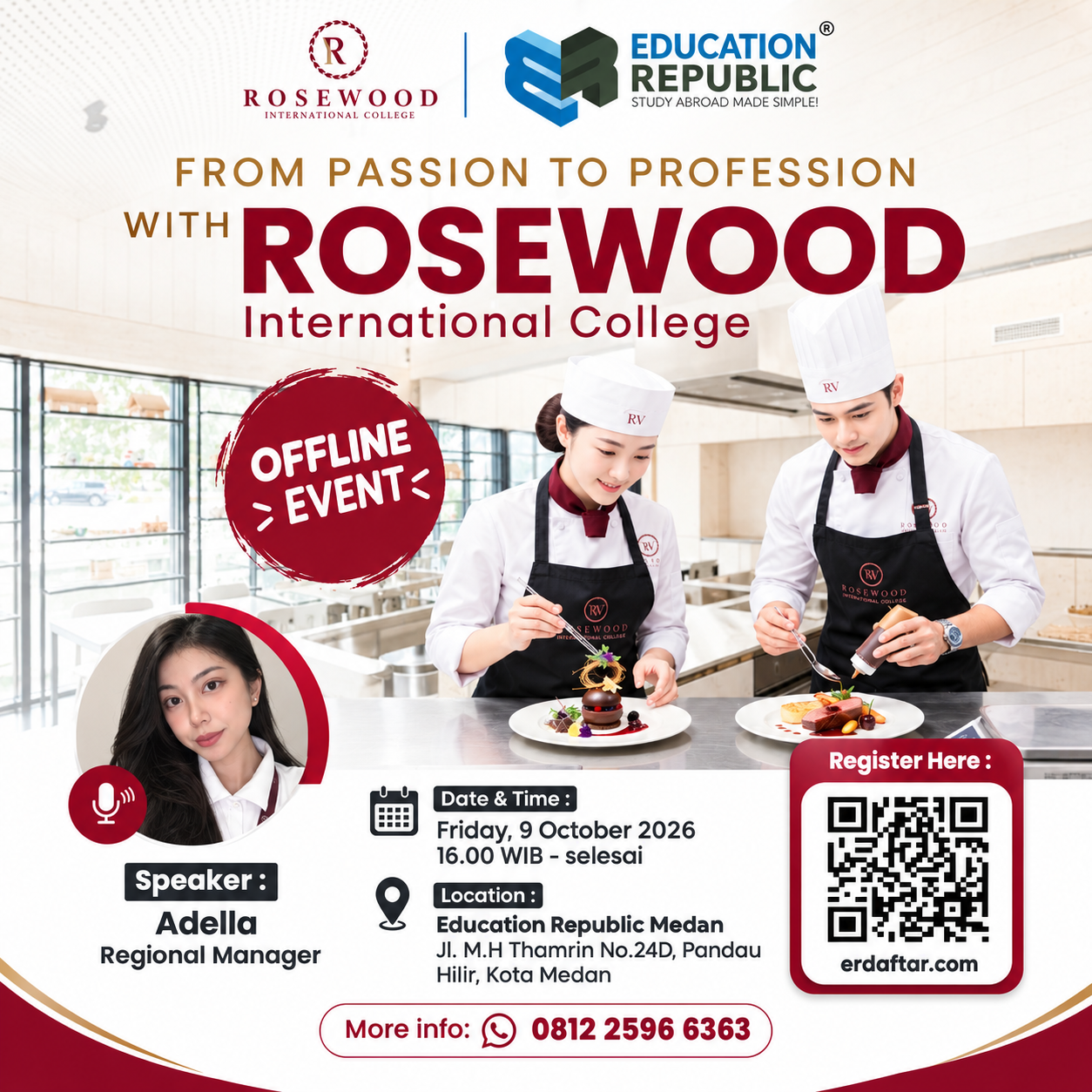 From Passion to Profession with Rosewood International College