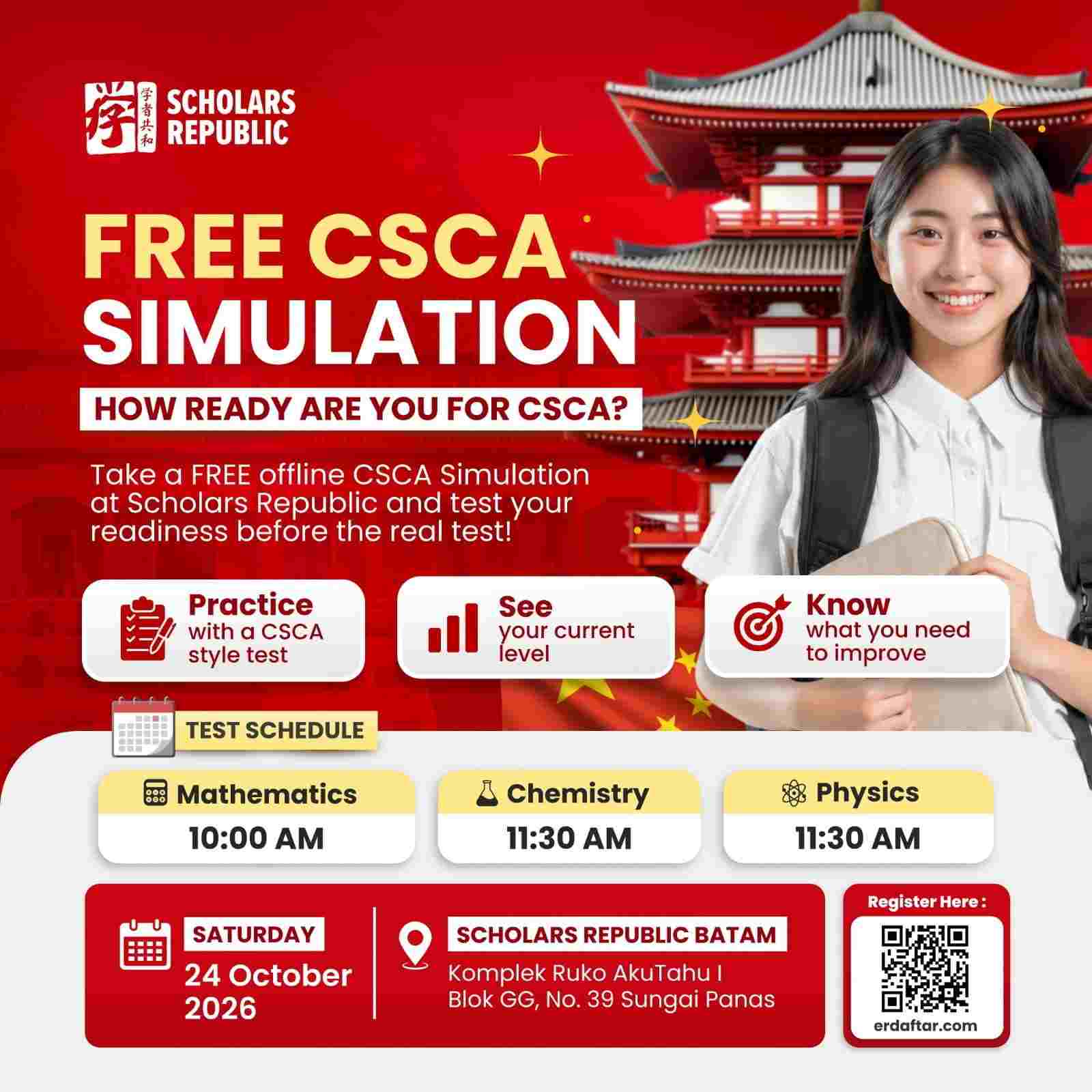 FREE CSCA SIMULATION