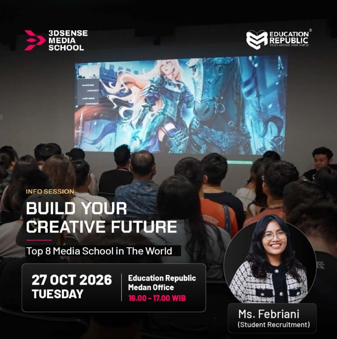 INFO SESSION BUILD YOUR CREATIVE FUTURE
