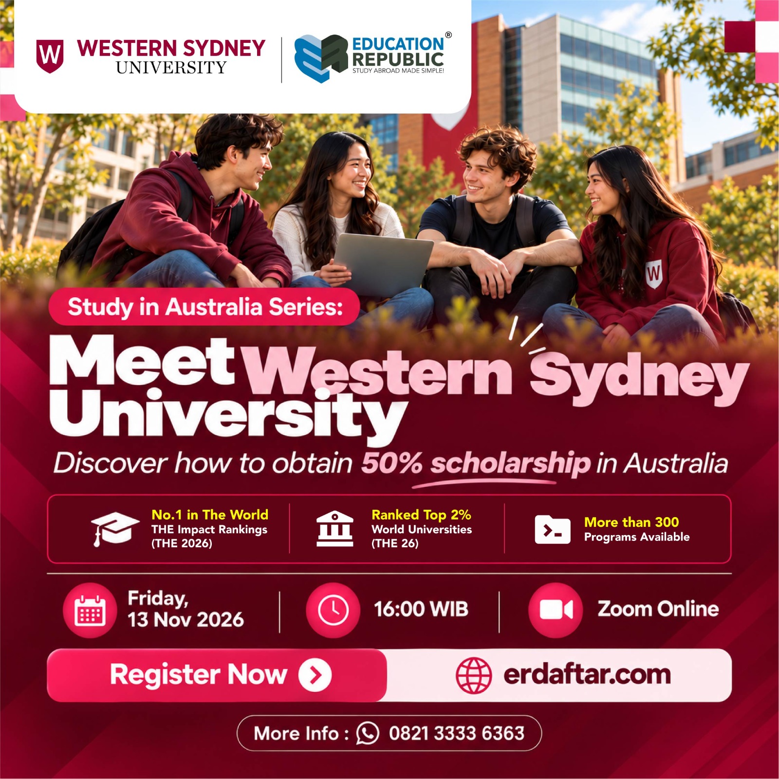 Meet Western Sydney University